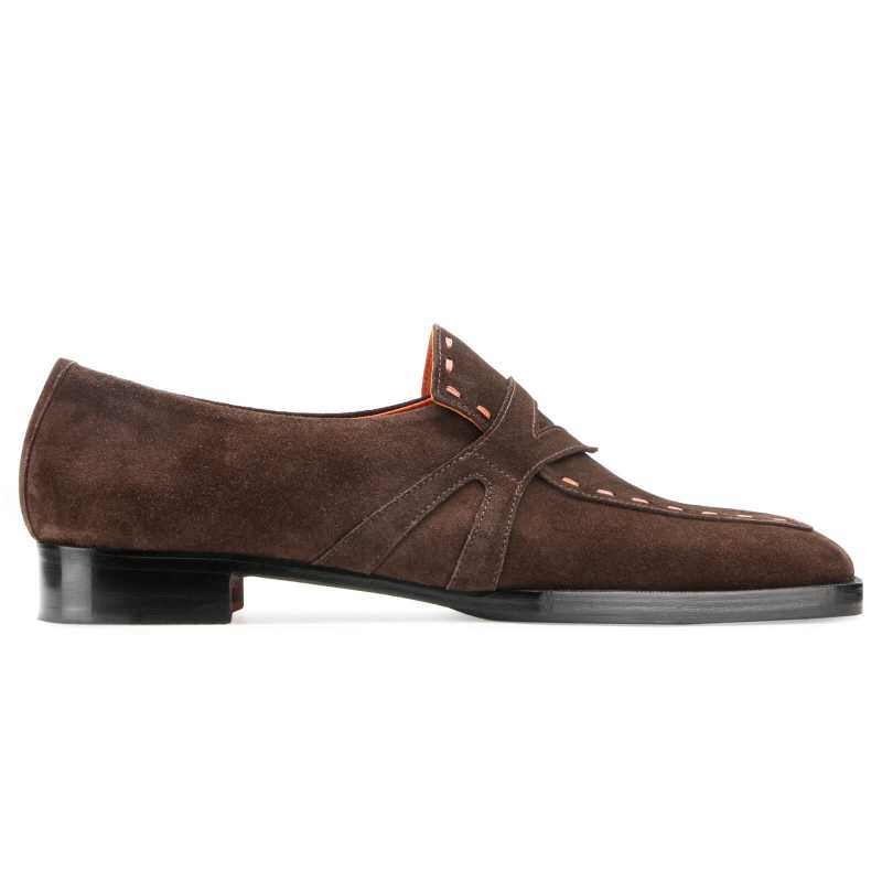 Asher Penny Loafers - Escaro Royale