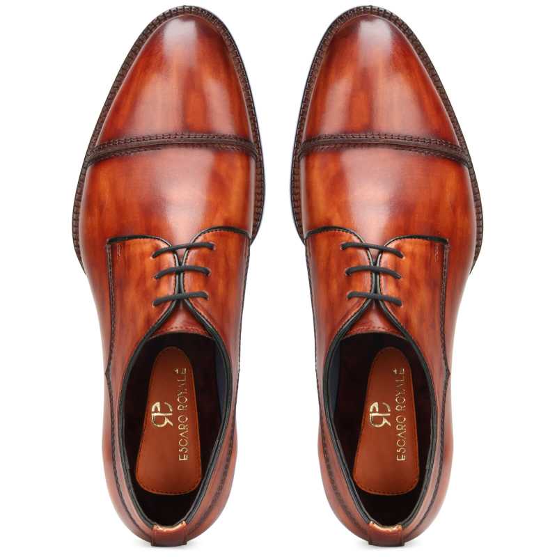 Haruki Cap Toe Derby - Escaro Royale