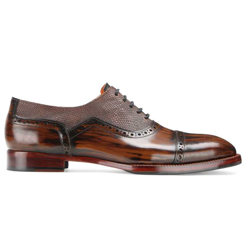 Denver Captoe Oxfords - Escaro Royale