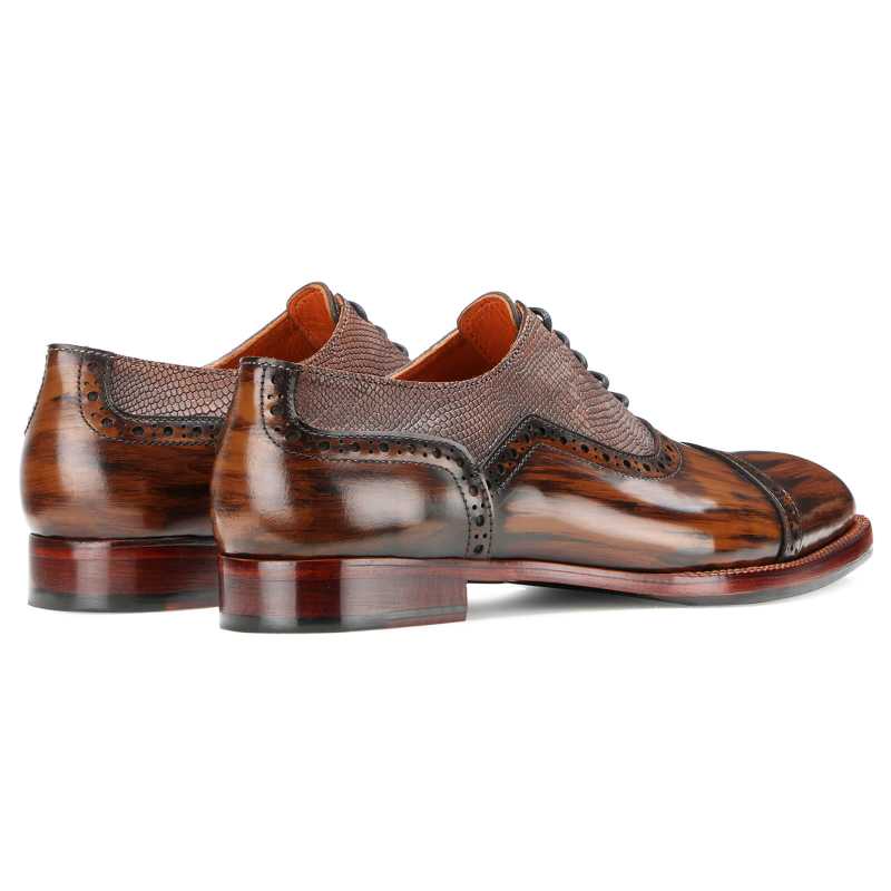 Denver Captoe Oxfords - Escaro Royale