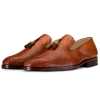 Bourne Designer Slipon Loafers - Escaro Royale