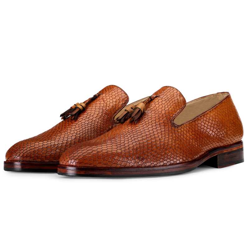 Bourne Designer Slipon Loafers - Escaro Royale