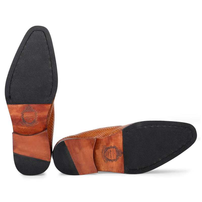 Bourne Designer Slipon Loafers - Escaro Royale