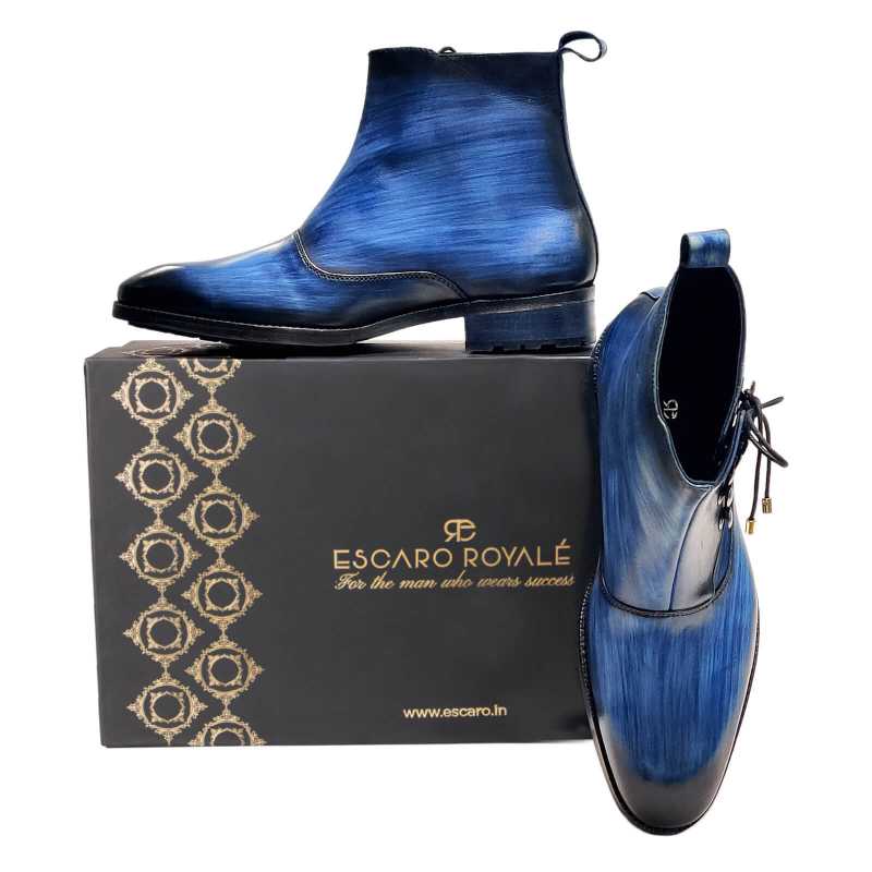Beaufort Ankle Boots - Escaro Royale