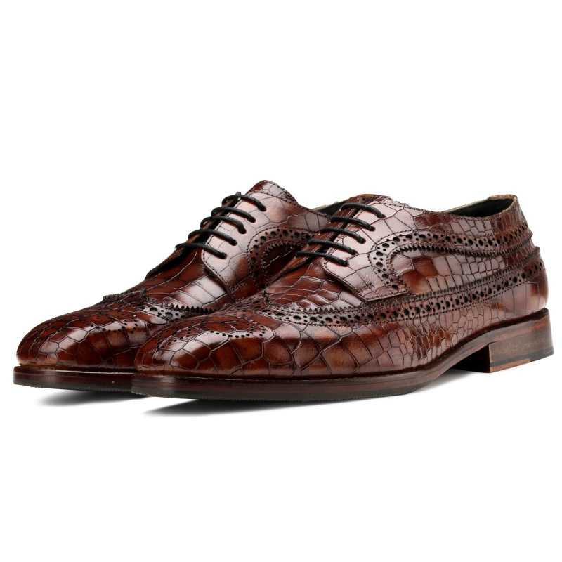 Myrtle Designer Brogues - Escaro Royale