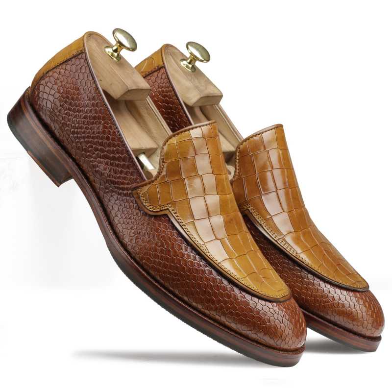 Mauldin Luxury Dual SlipOn - Escaro Royale