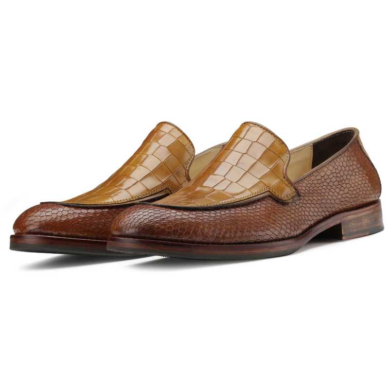 Mauldin Luxury Dual SlipOn - Escaro Royale