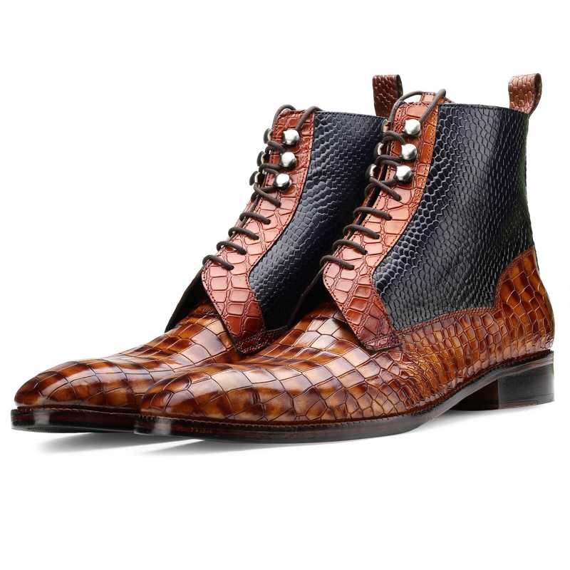 Ragnar Lace-up Boots - Escaro Royale