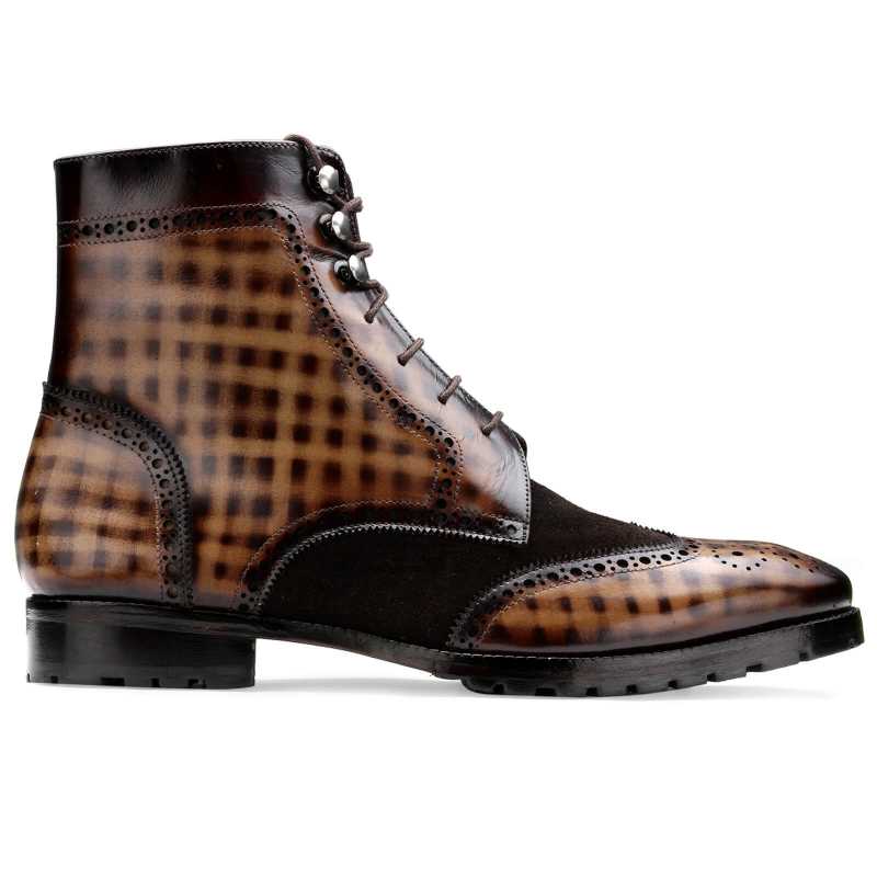 Alvaro Lace-up Boots - Escaro Royale