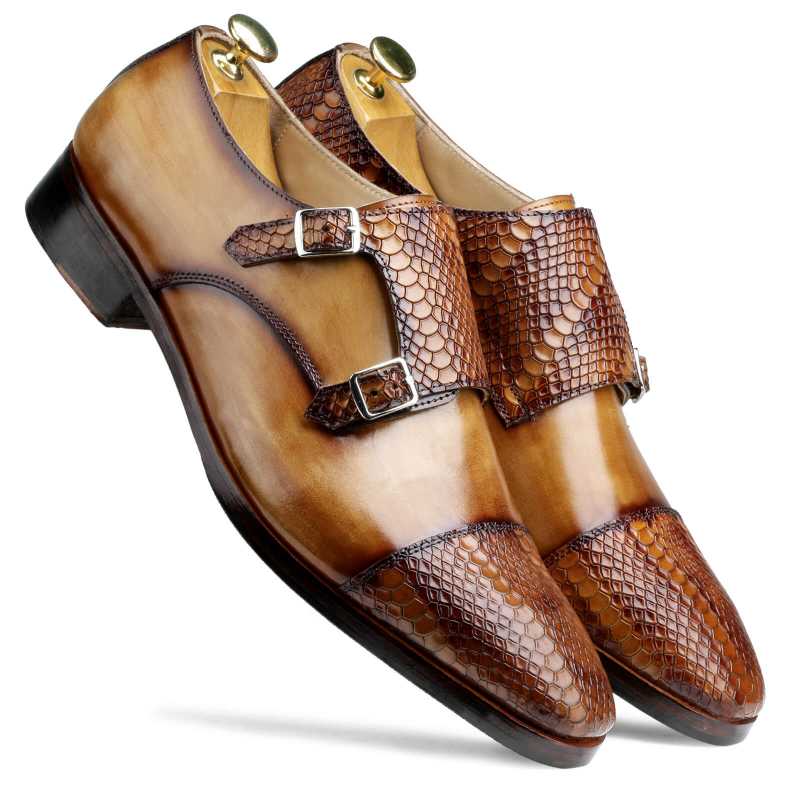 Callan Double Monkstrap - Escaro Royale