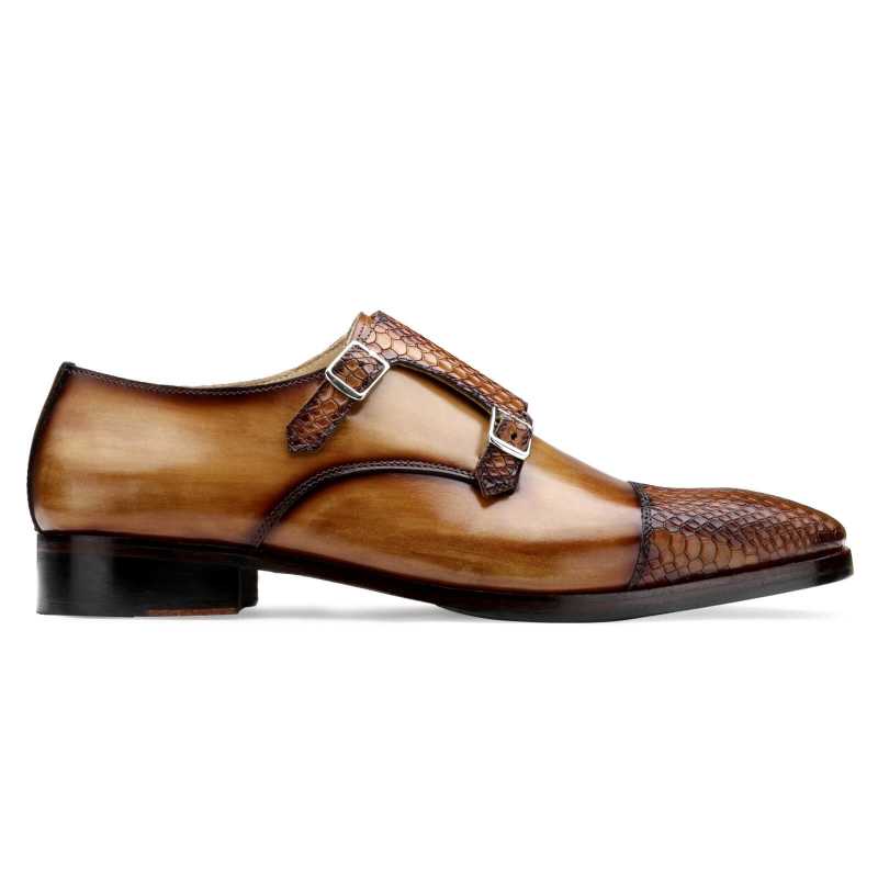 Callan Double Monkstrap - Escaro Royale