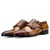Callan Double Monkstrap - Escaro Royale