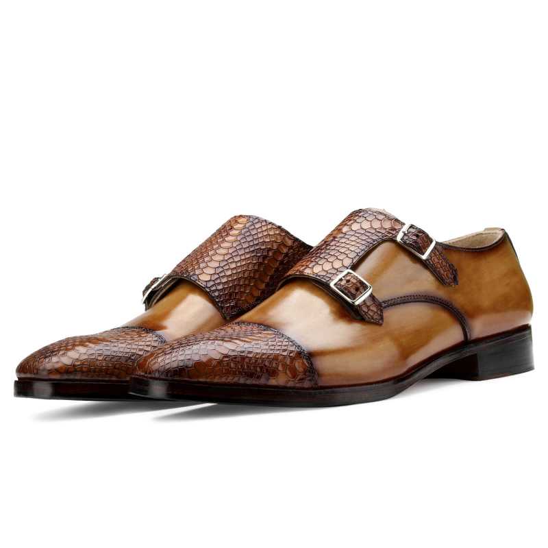 Callan Double Monkstrap - Escaro Royale