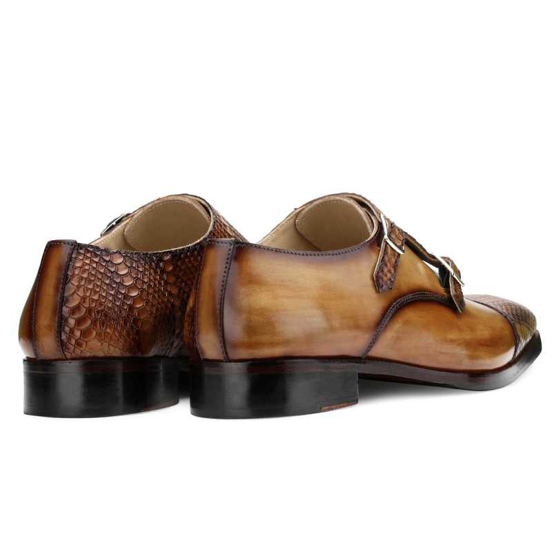 Callan Double Monkstrap - Escaro Royale