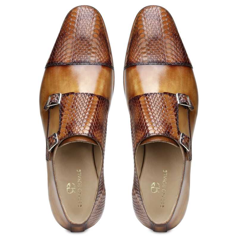 Callan Double Monkstrap - Escaro Royale