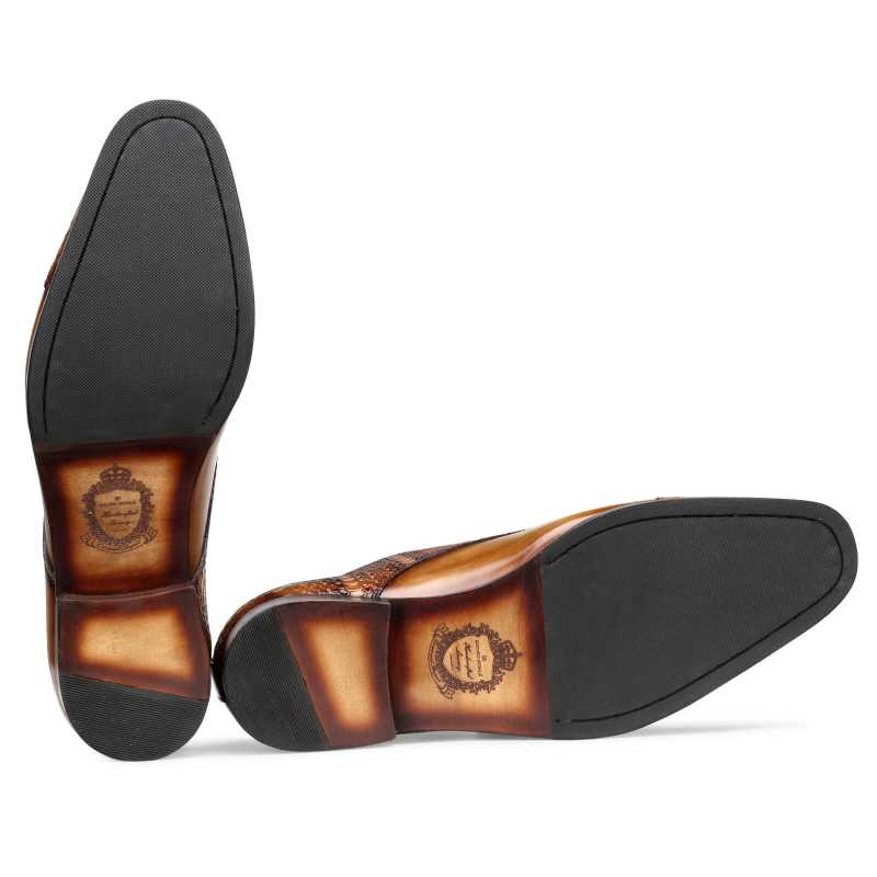 Callan Double Monkstrap - Escaro Royale