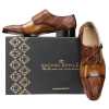 Callan Double Monkstrap - Escaro Royale