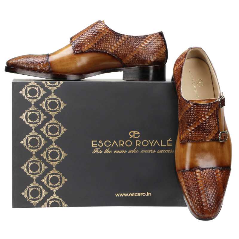 Callan Double Monkstrap - Escaro Royale