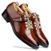 Armando Designer Monkstraps - Escaro Royale