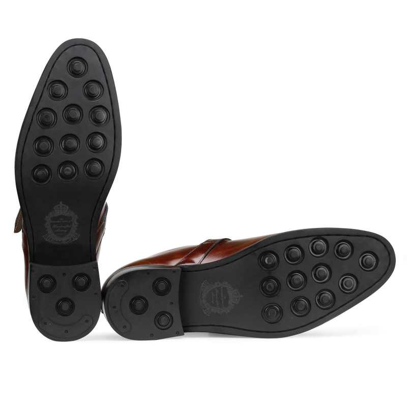 Armando Designer Monkstraps - Escaro Royale