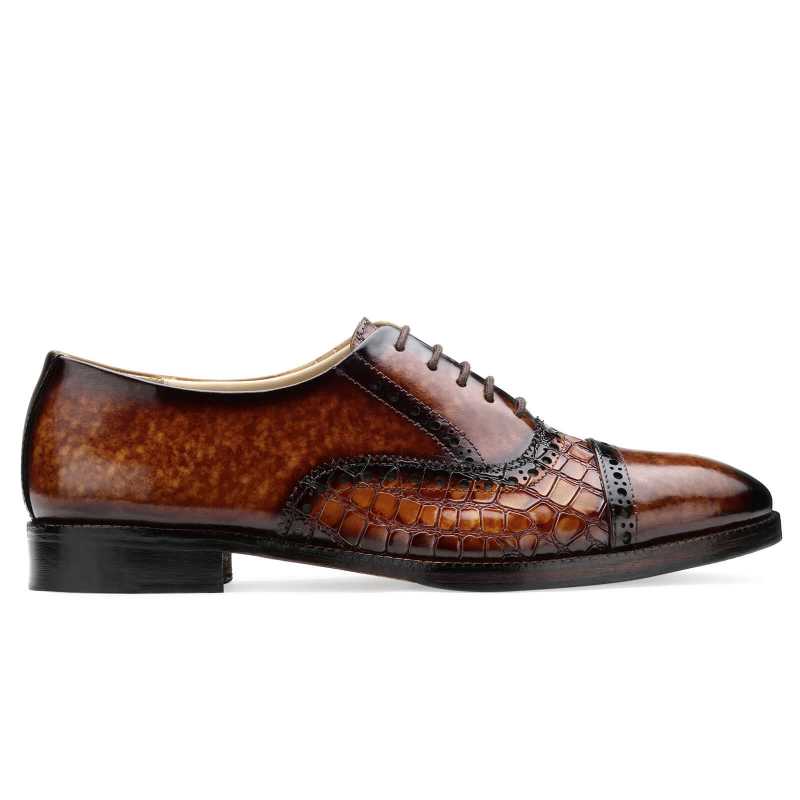 Kavan Captoe Oxfords - Escaro Royale