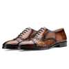 Kavan Captoe Oxfords - Escaro Royale