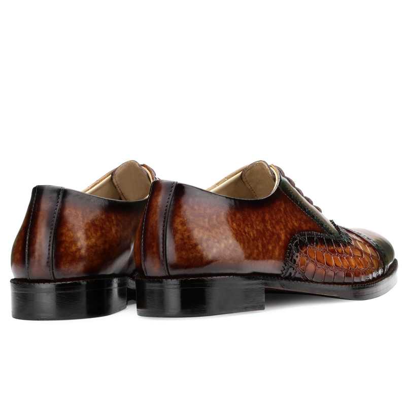 Kavan Captoe Oxfords - Escaro Royale
