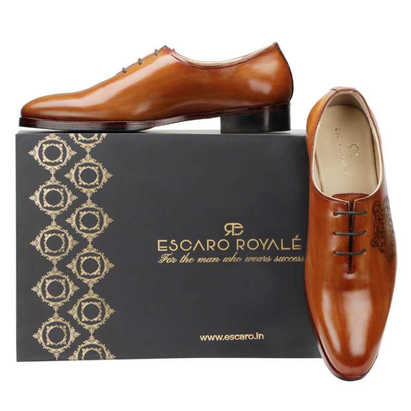Garrick Wholecut Oxfords - Escaro Royale