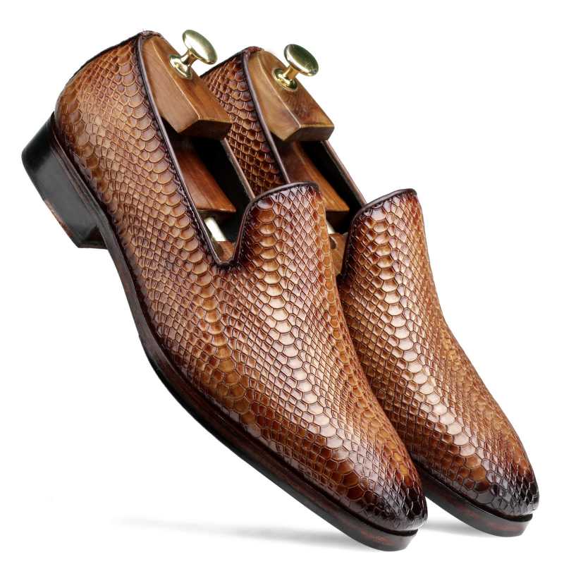 Herbert Slip-on Loafers - Escaro Royale