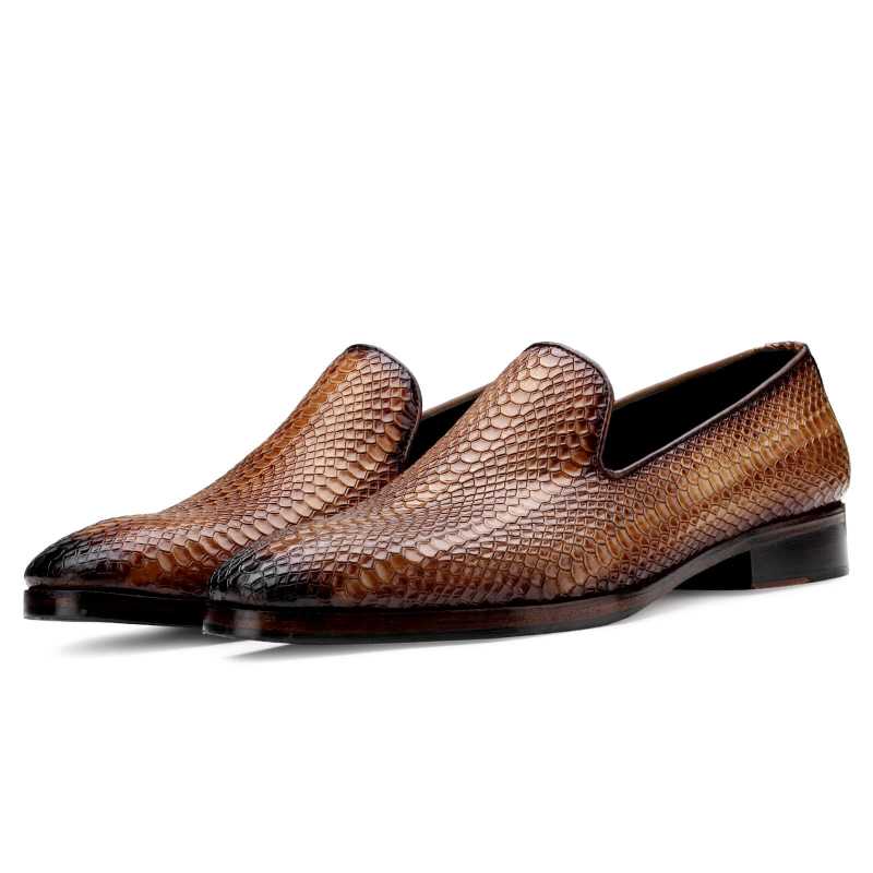 Herbert Slip-on Loafers - Escaro Royale