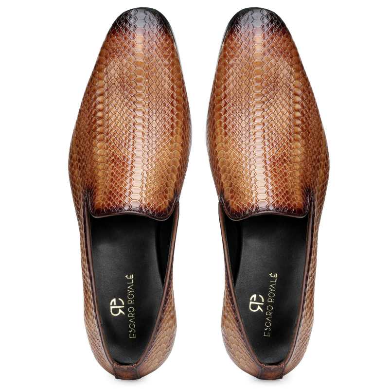 Herbert Slip-on Loafers - Escaro Royale