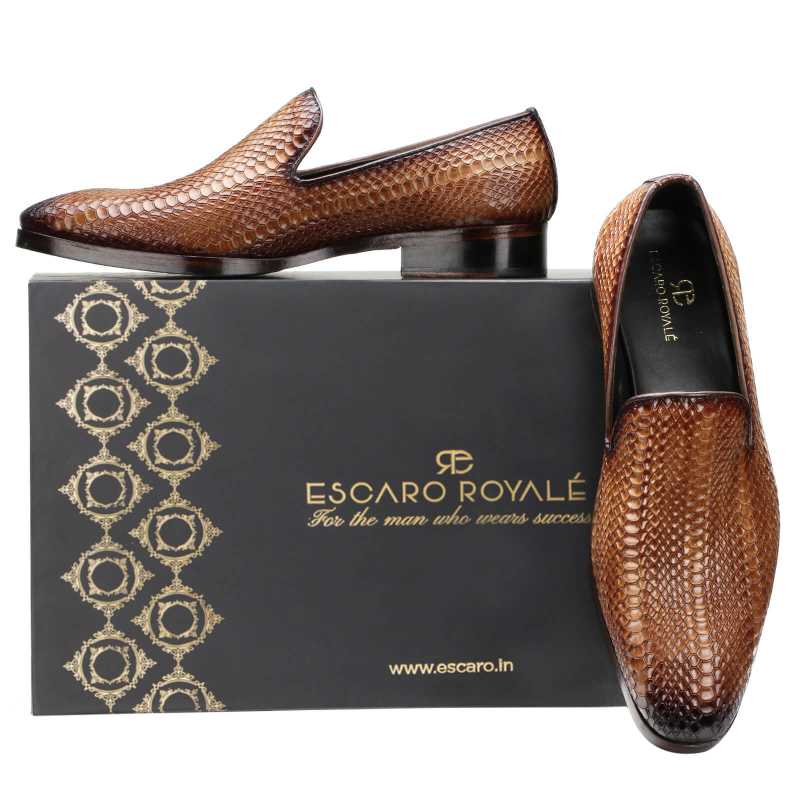 Herbert Slip-on Loafers - Escaro Royale