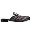 Tanguy Slippers Mules Grey - Escaro Royale