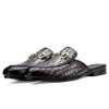 Tanguy Slippers Mules Grey - Escaro Royale