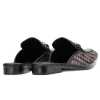 Tanguy Slippers Mules Grey - Escaro Royale