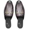 Tanguy Slippers Mules Grey - Escaro Royale