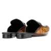 Tanguy Slippers Mules Tan - Escaro Royale