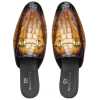 Tanguy Slippers Mules Tan - Escaro Royale