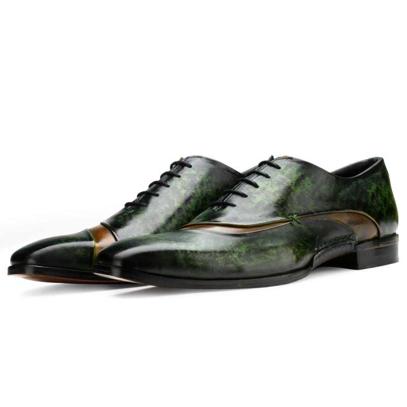 Herve Designer Oxfords - Escaro Royale