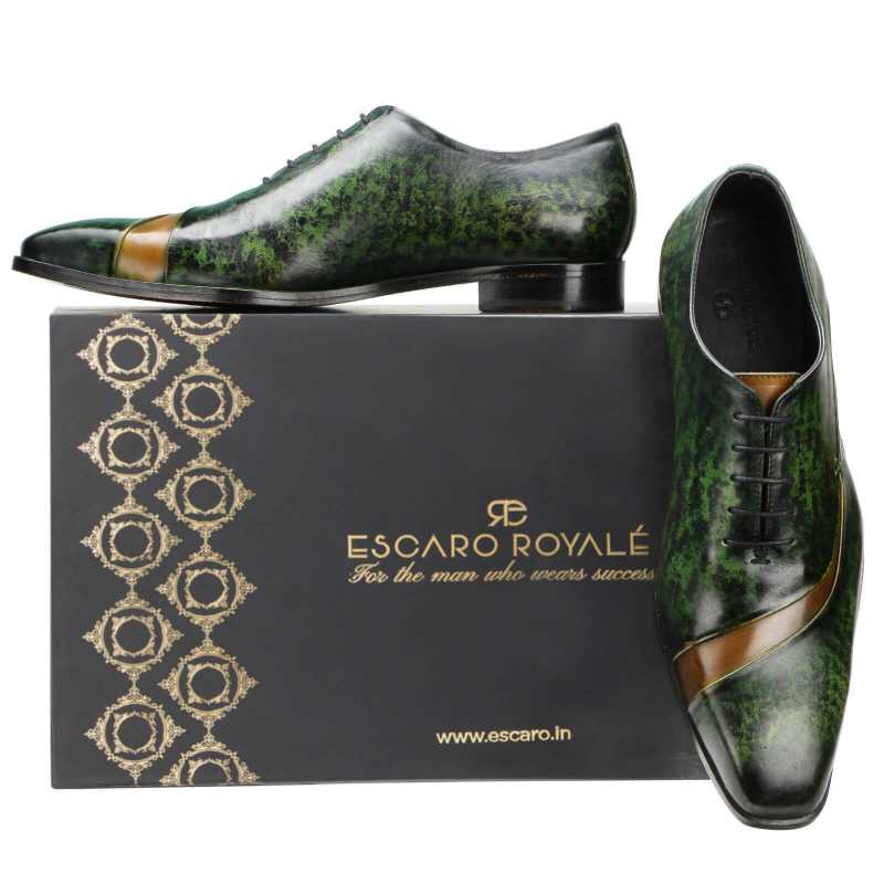 Herve Designer Oxfords - Escaro Royale
