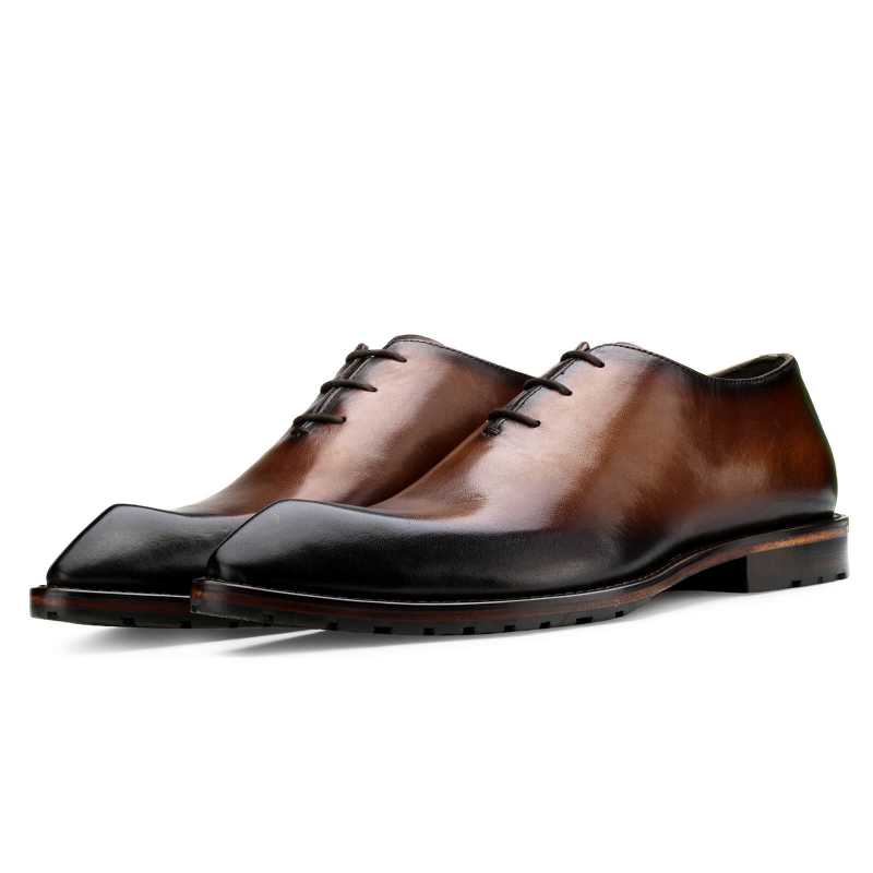 Connery Snip Toe Oxfords - Escaro Royale
