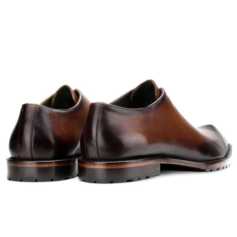 Connery Snip Toe Oxfords - Escaro Royale