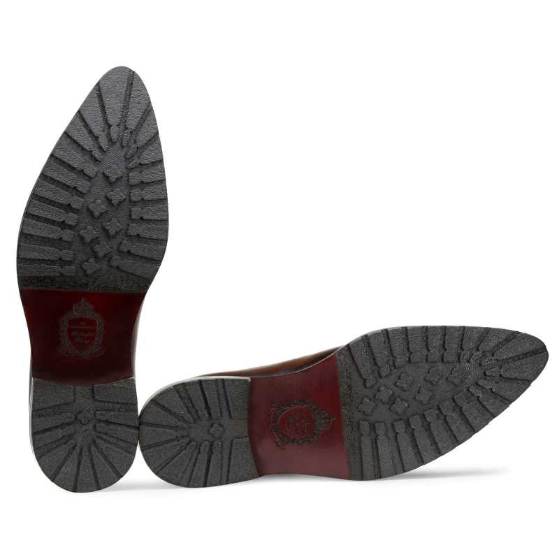 Connery Snip Toe Oxfords - Escaro Royale