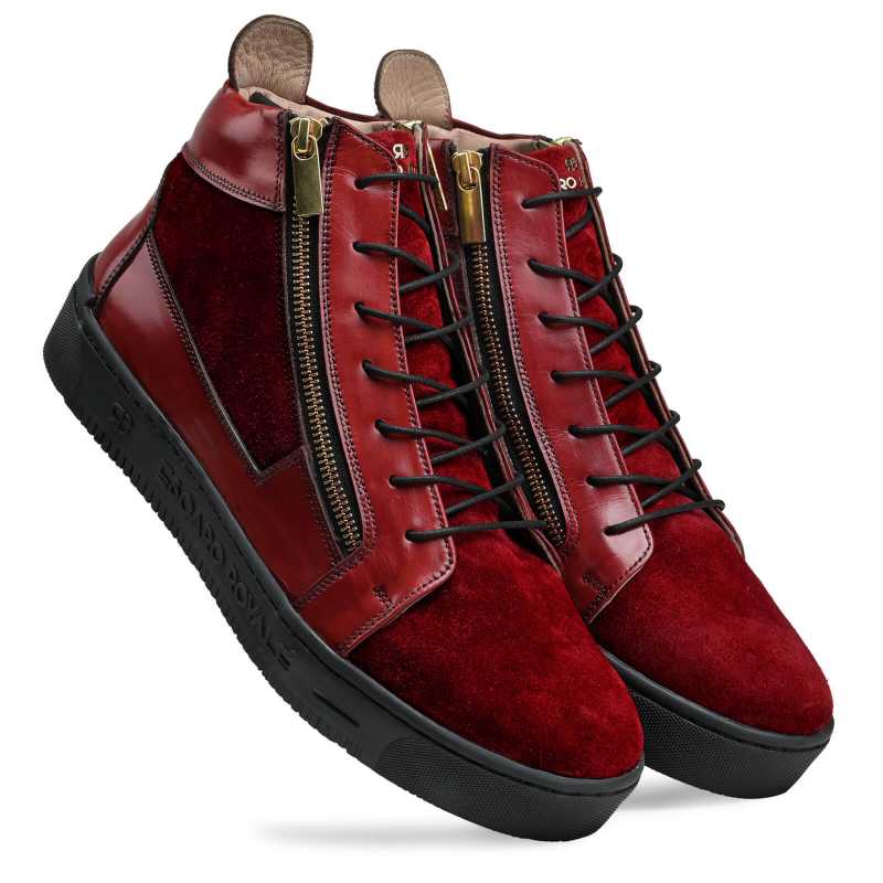Dustin Hightop Sneakers - Escaro Royale