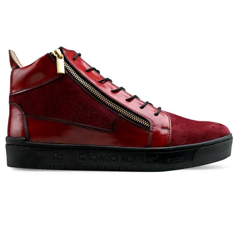 Dustin Hightop Sneakers - Escaro Royale