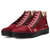 Dustin Hightop Sneakers - Escaro Royale