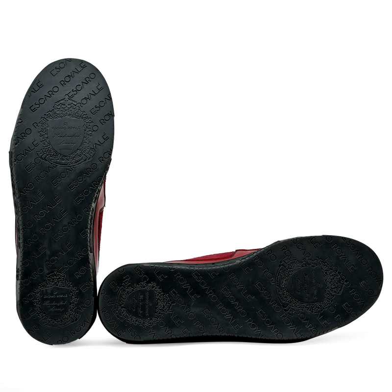 Dustin Hightop Sneakers - Escaro Royale