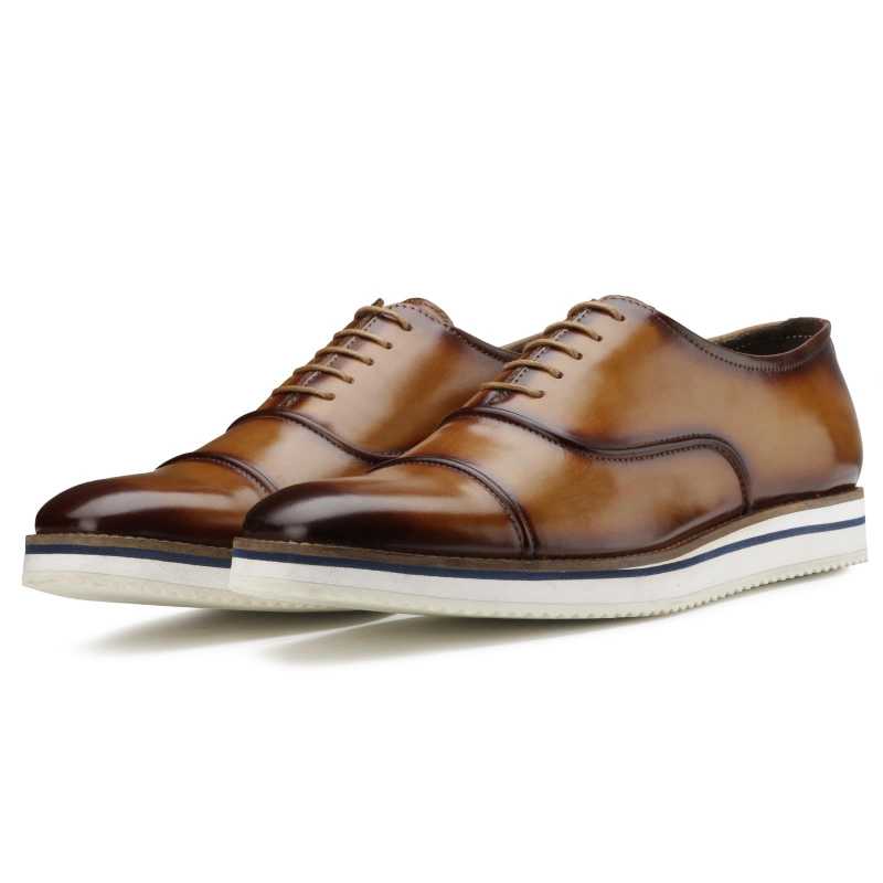 Clemson Captoe Oxfords - Escaro Royale
