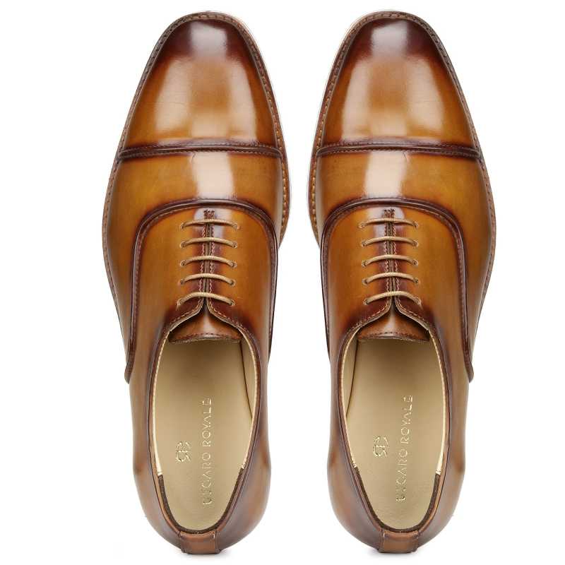 Clemson Captoe Oxfords - Escaro Royale
