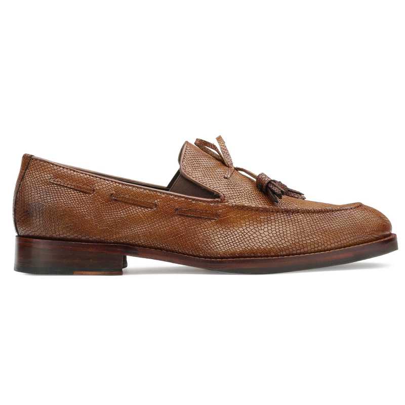 Hilton Bow Tassel Loafers - Escaro Royale